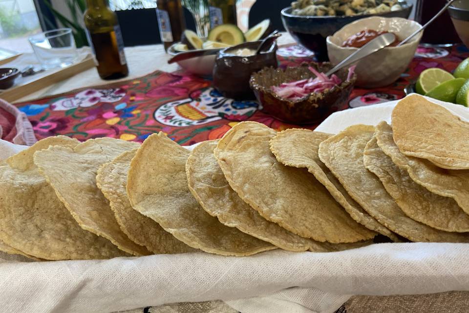 Authentique cuisine mexicaine