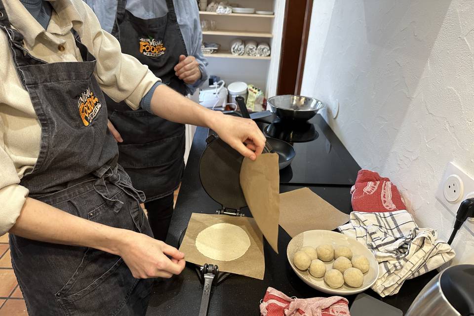 Les tortillas