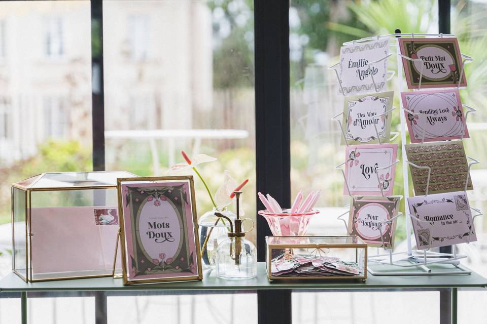 Papeterie Mariage E&A