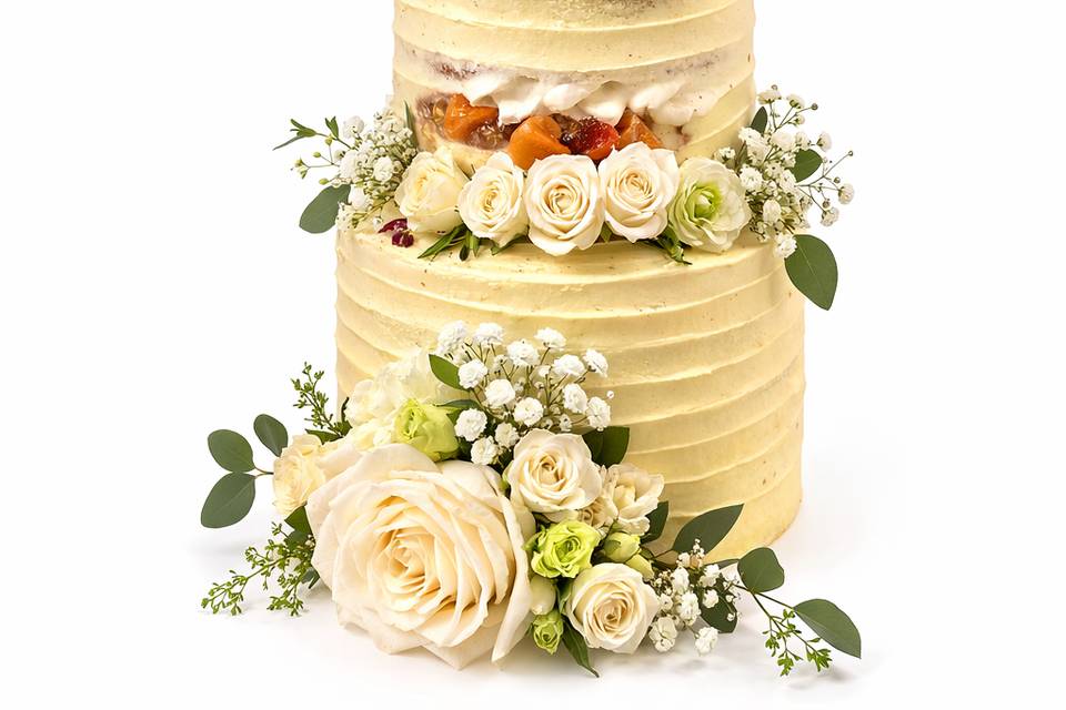 Nude cake