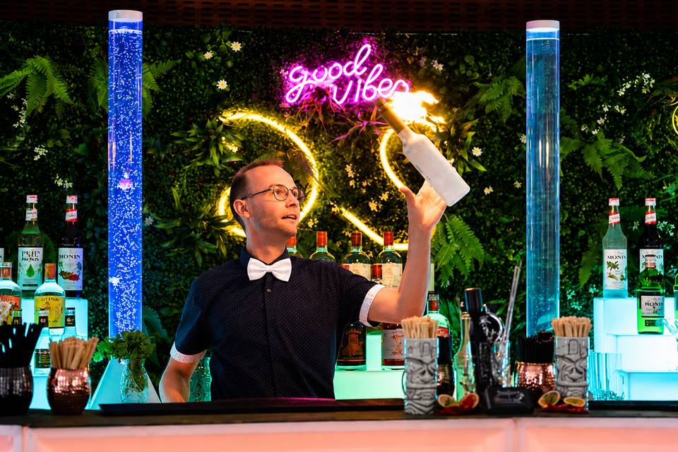 Jonathan, votre Barman