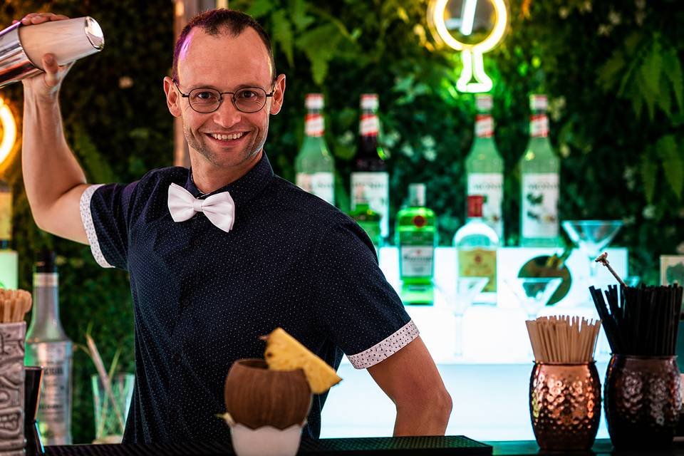 Jonathan, votre Barman