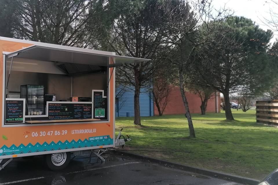 Remorque food-truck