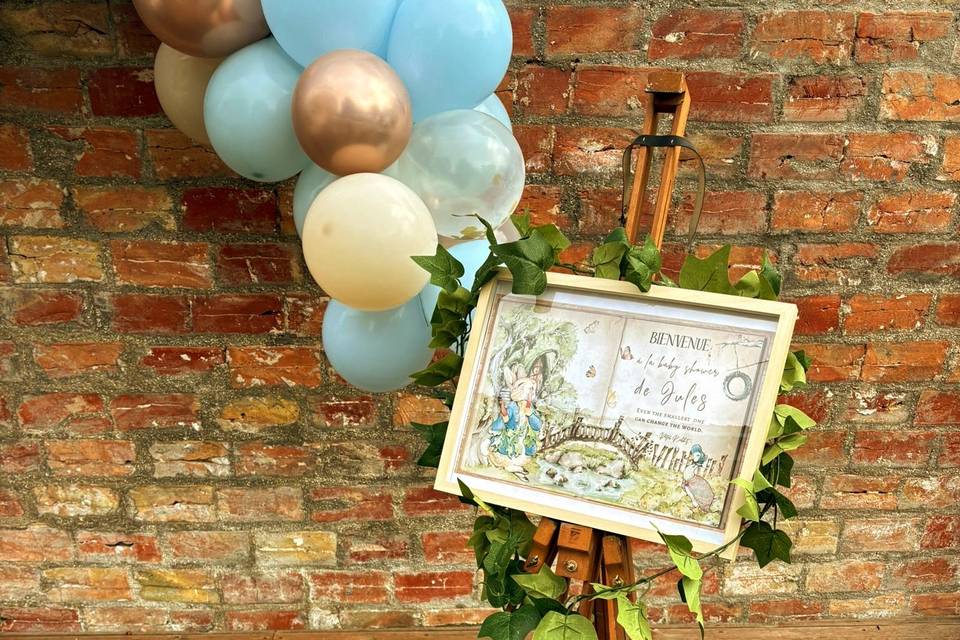 Babyshower 2025 - Garden Party