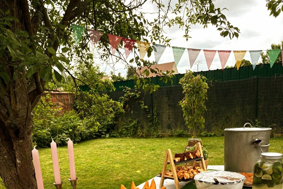 Babyshower 2025 - Garden Party