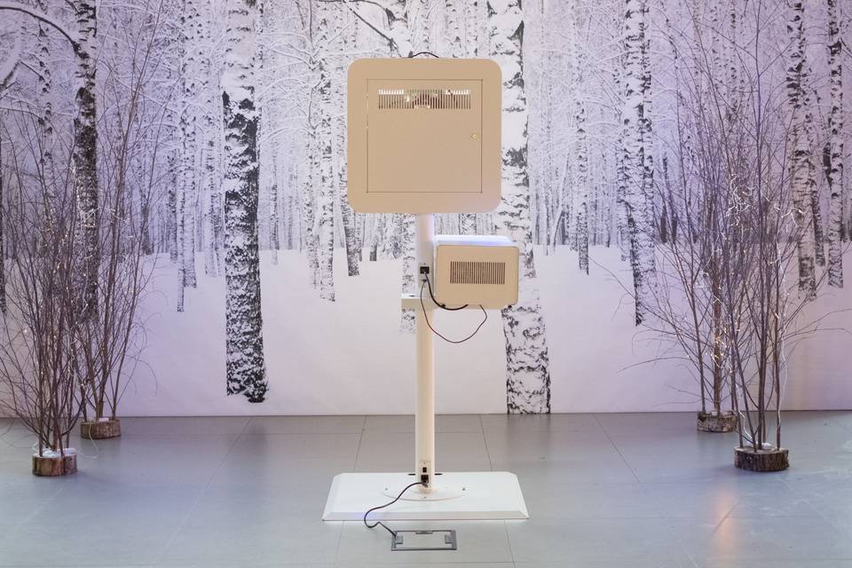 La borne installé