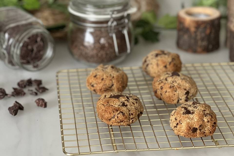 Cookies vegan et sans gluten