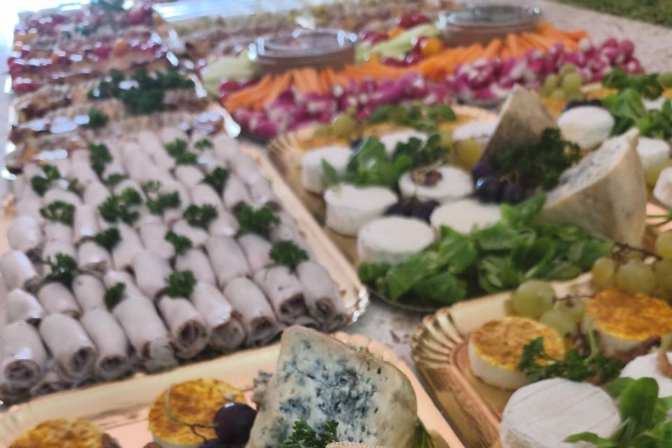 Plateaux de brunch tout pret