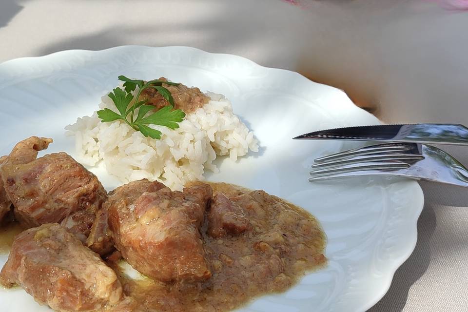 Plat à l'assiette