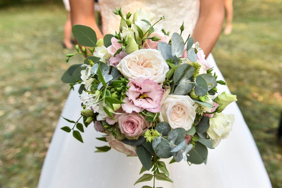 Bouquet de la mariée