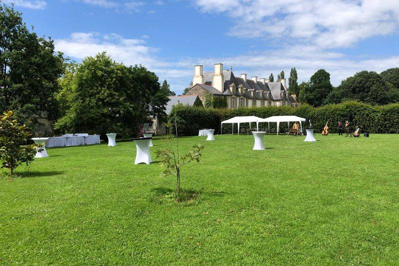 Garden party dans le parc