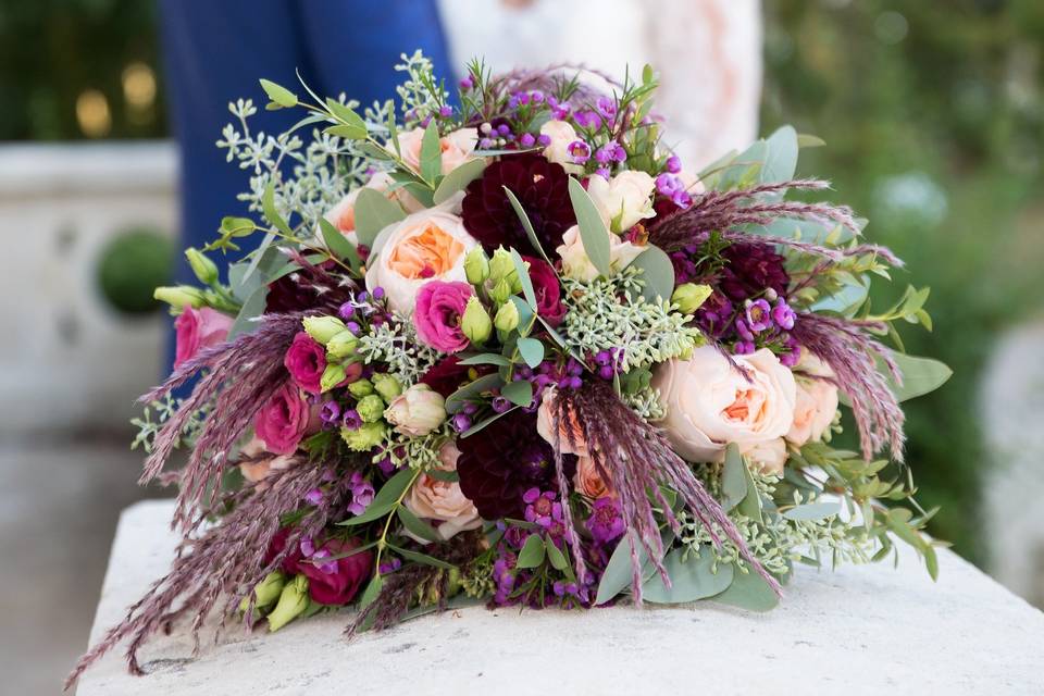 Bouquet de la mariée