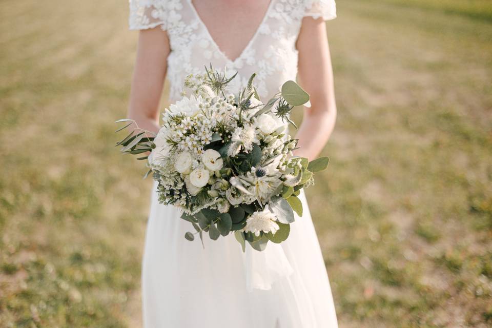 Bouquet de la mariée