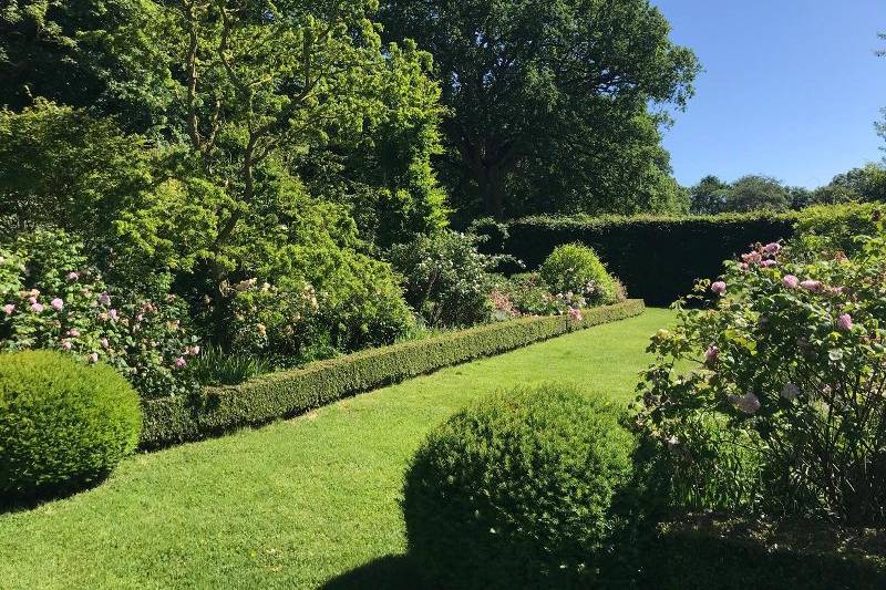 Jardin du boix