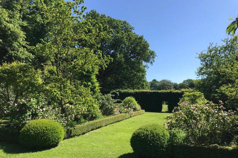 Jardin du bois