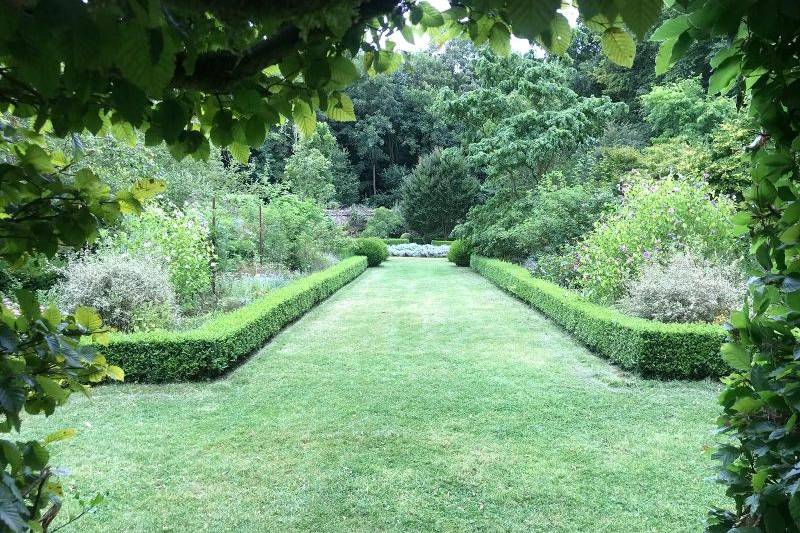 Jardin du bois