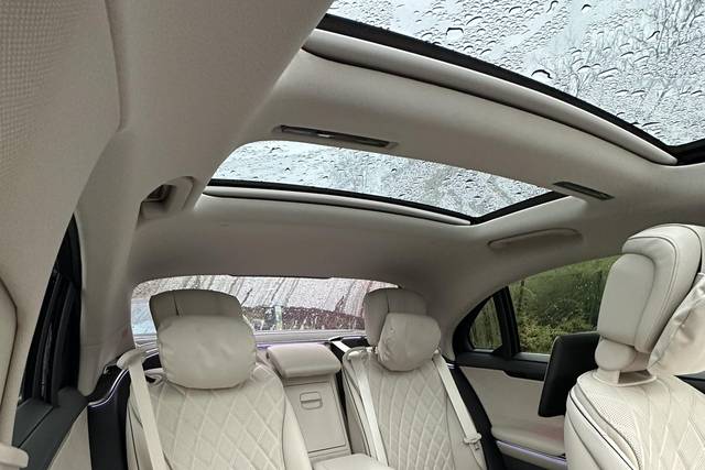Intérieur Mercedes Class S