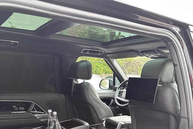 Intérieur Range Rover Vogue