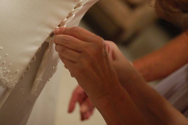 Détails robe