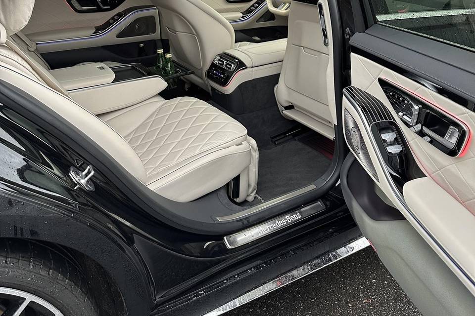 Intérieur Mercedes Class S