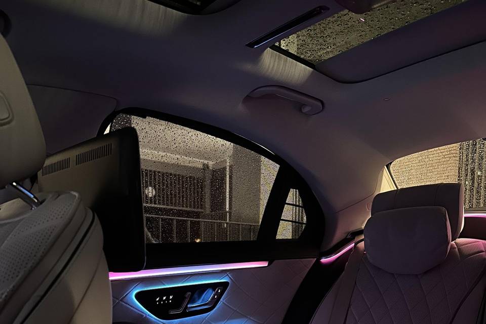 Intérieur Mercedes Class S