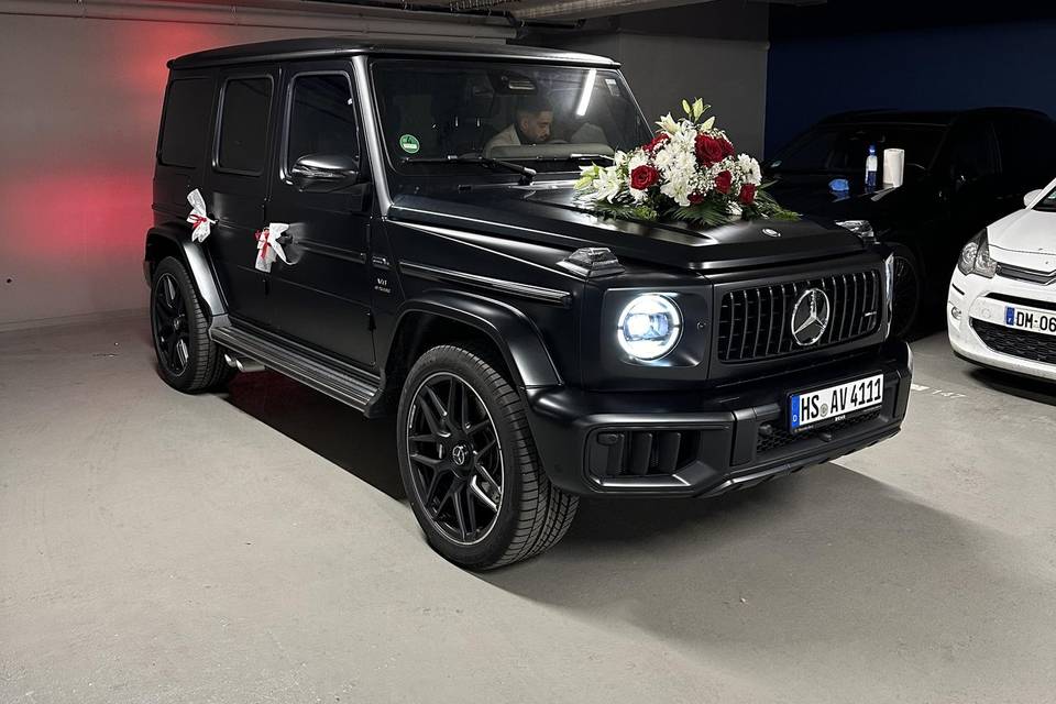 Mercedes G63 AMG