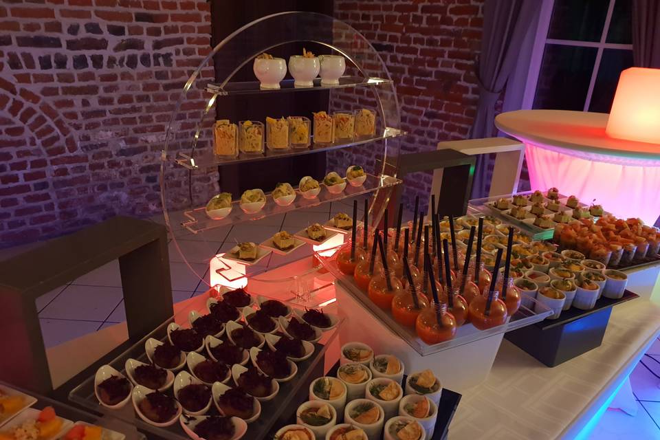 Buffet de desserts