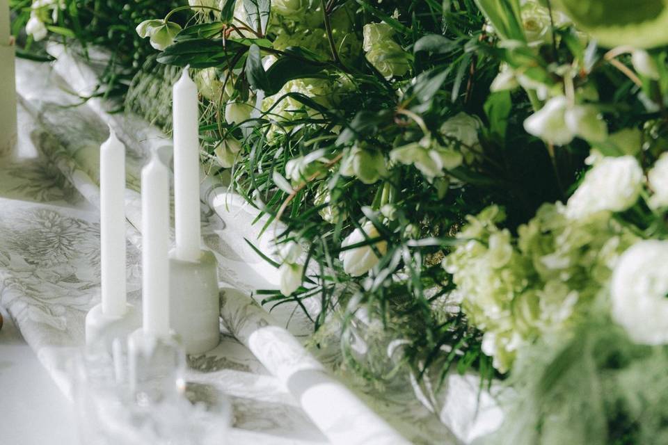 Scénographie Fleurs 2025