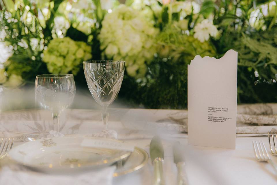 Scénographie - Table 2025