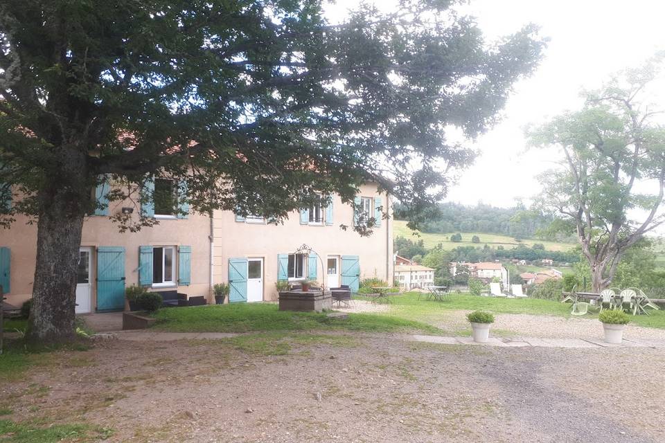 La cour