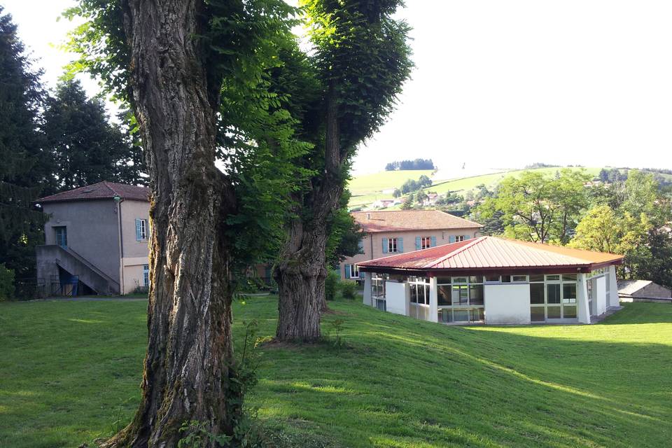 Vue parc