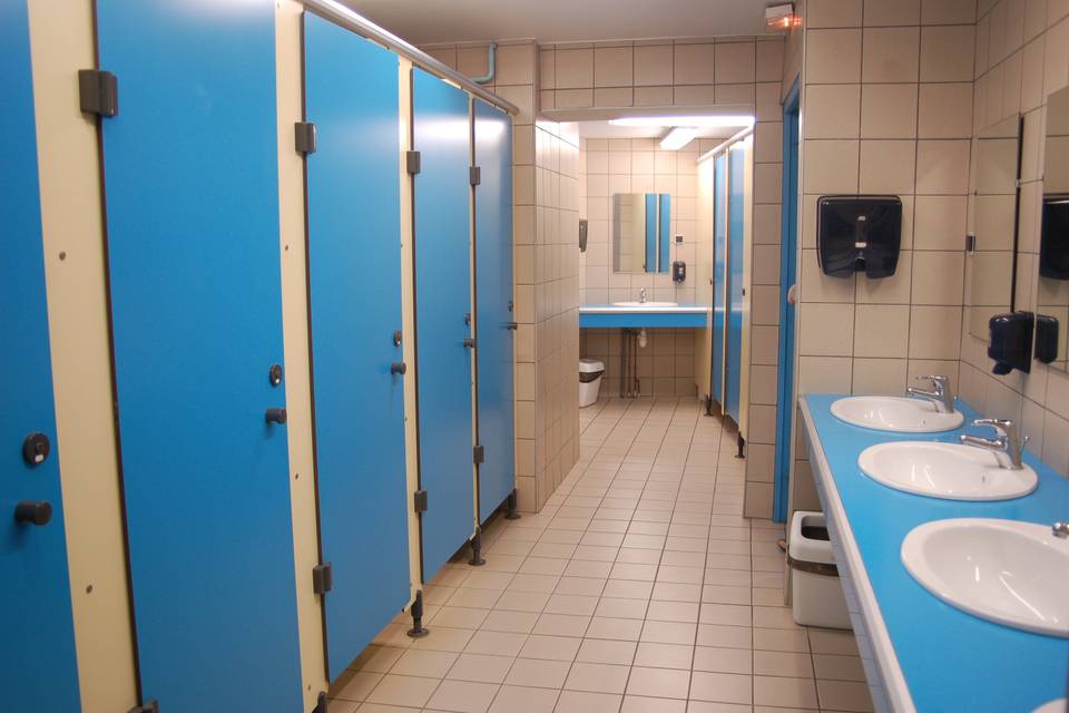 Sanitaires communes