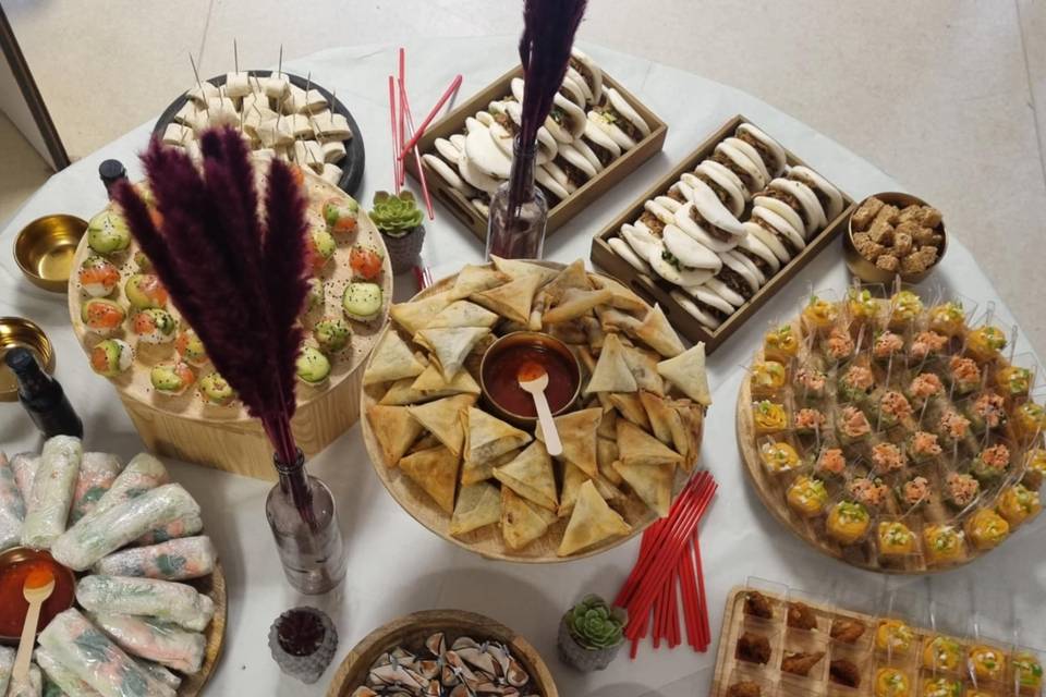 BUFFET ASIATIQUE