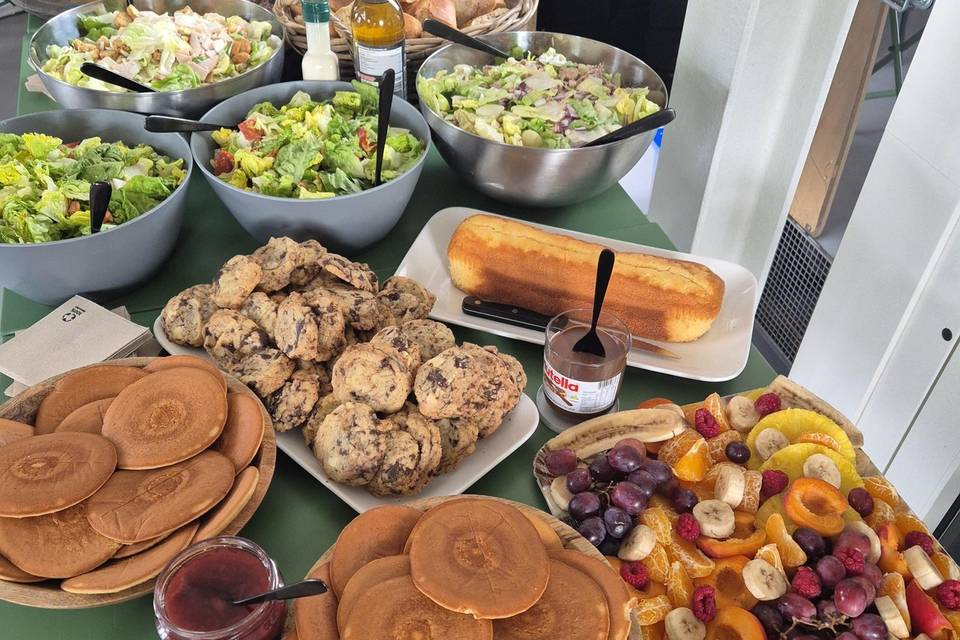 BUFFET BRUNCH