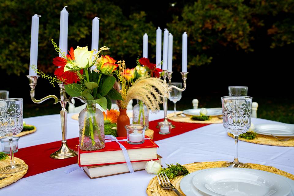 Décoration table