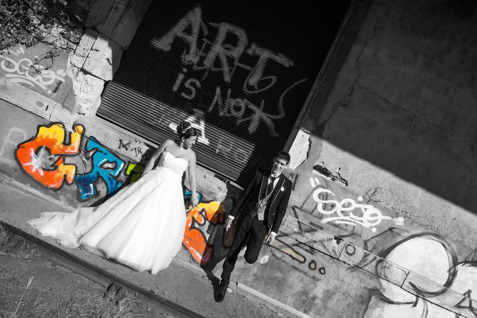 Couple artistique