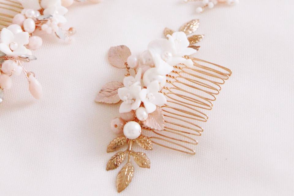 Peignes pour mariée