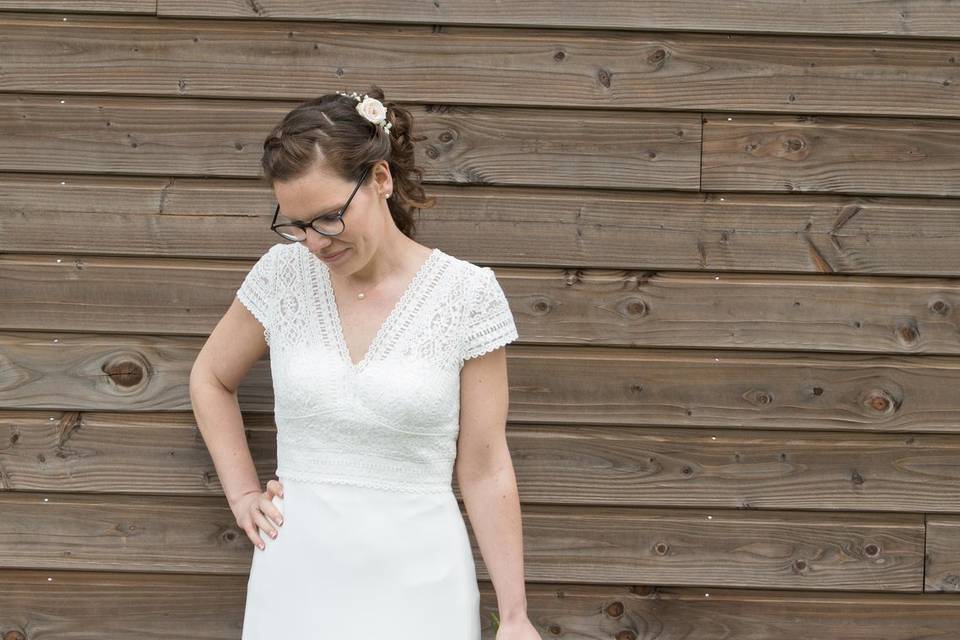 Portrait mariée