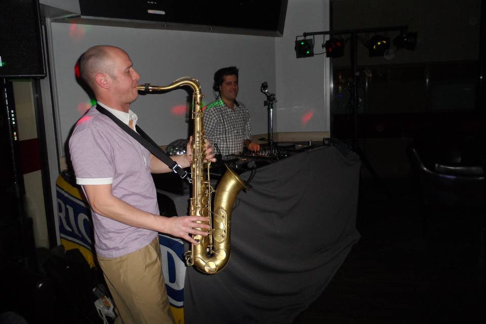 Animations bar de nuit