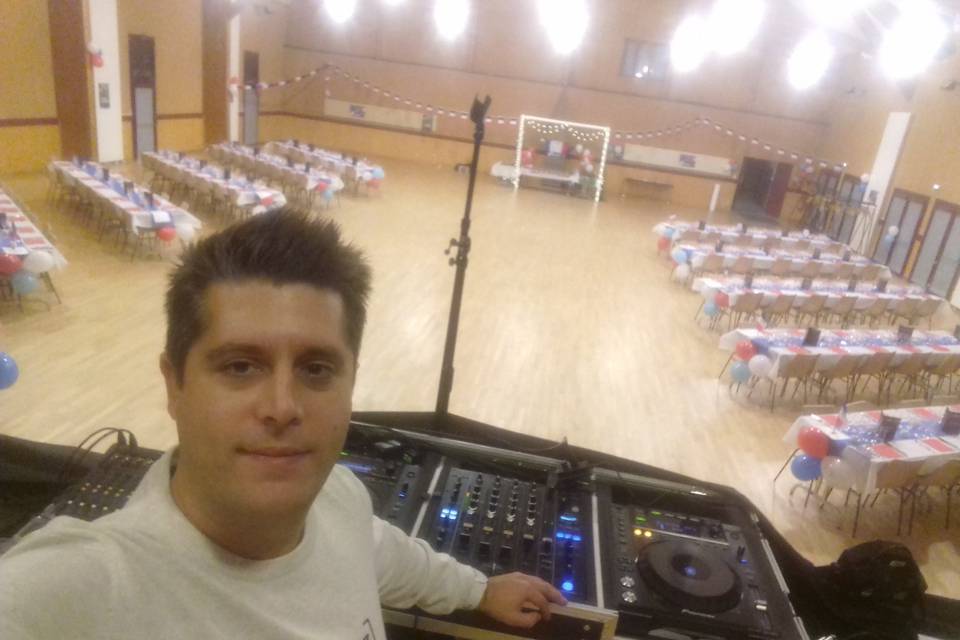 Repas dansant avec 500 convive