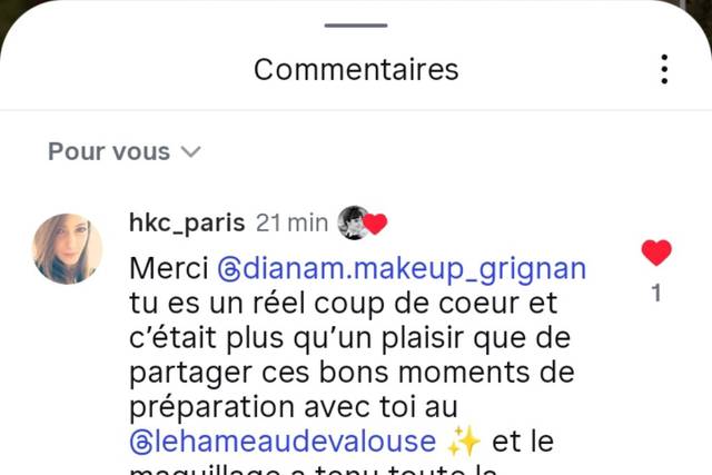 Vos avis sont précieux