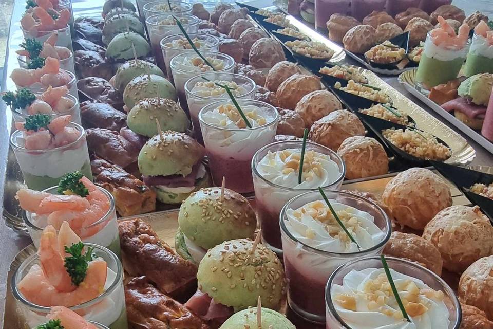 Buffet salé
