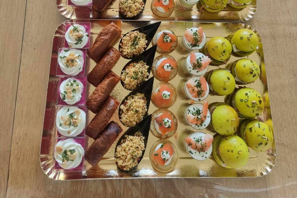 Buffet salé