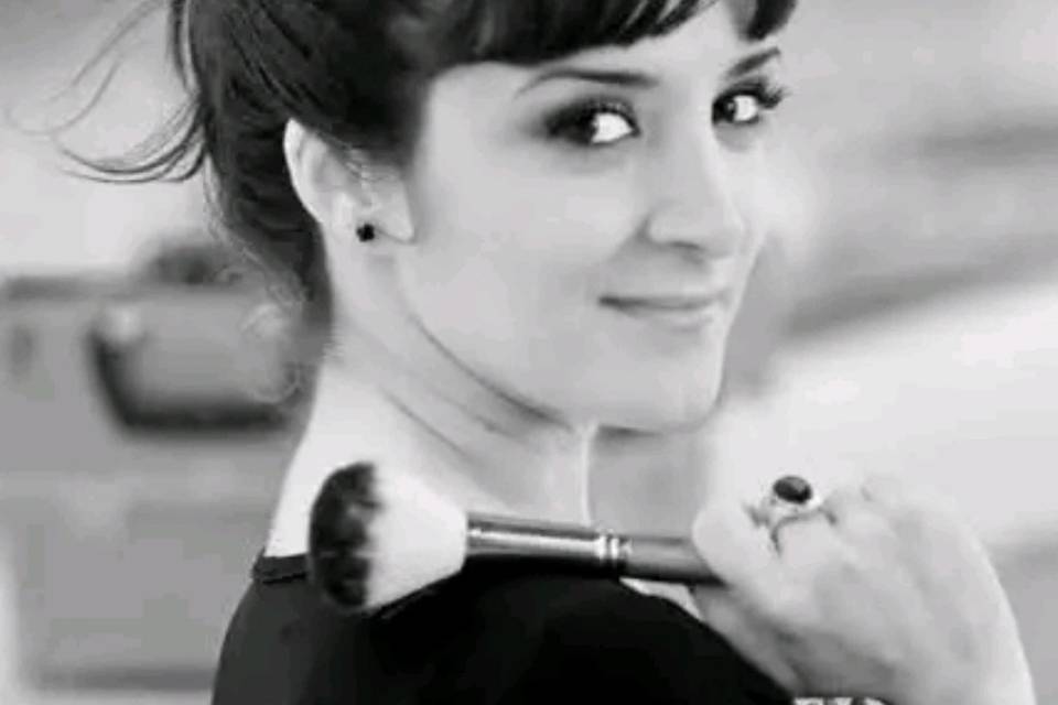 The make-up artist