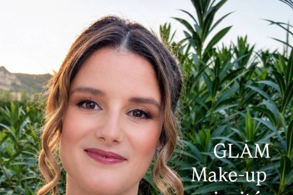 Glam Make-up Invitée