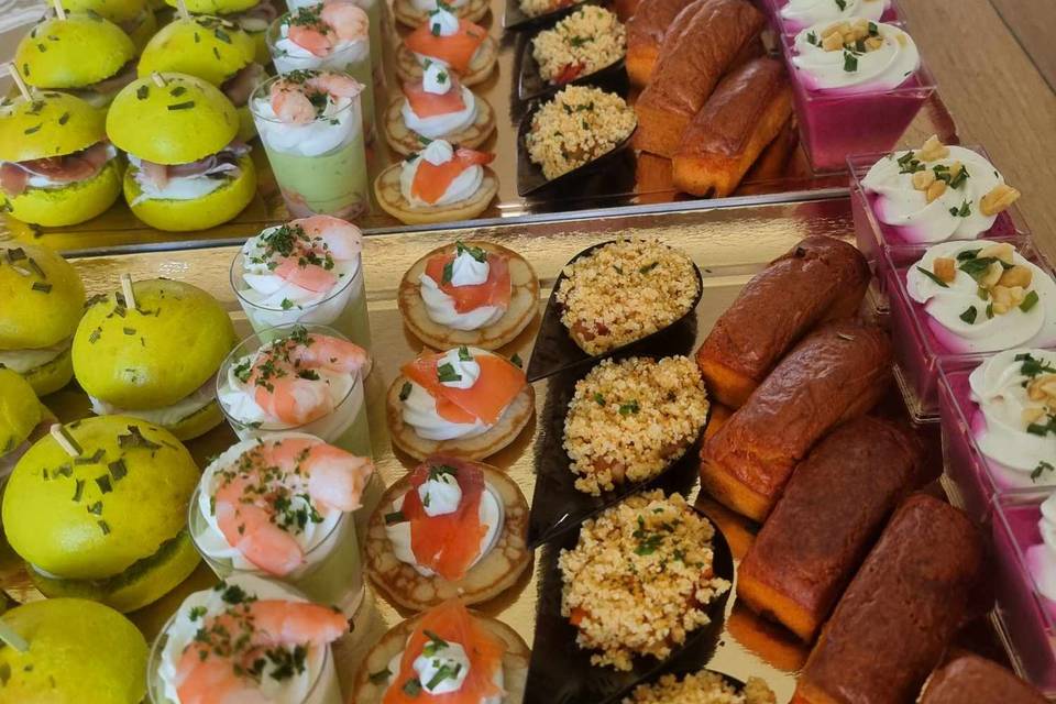 Buffet salé