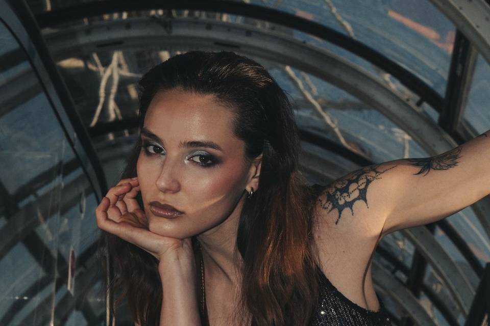 Collab with YSL Beauty.