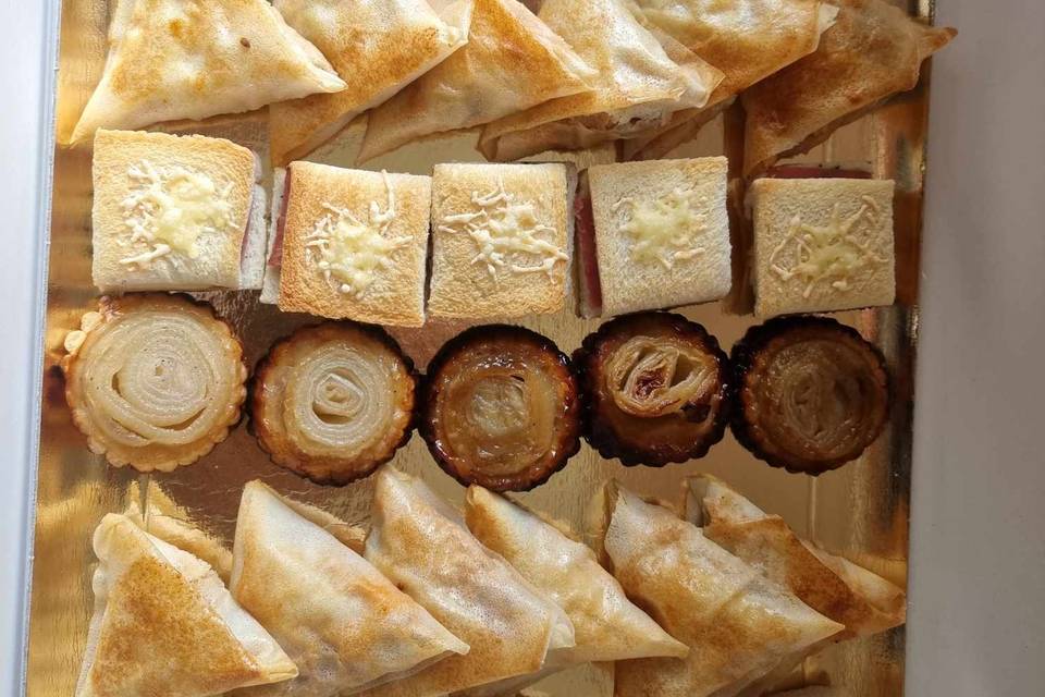 Buffet salé chaud