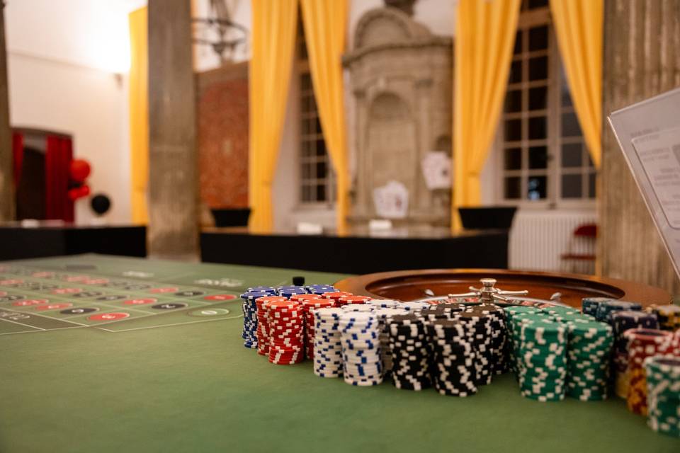 Soirée casino