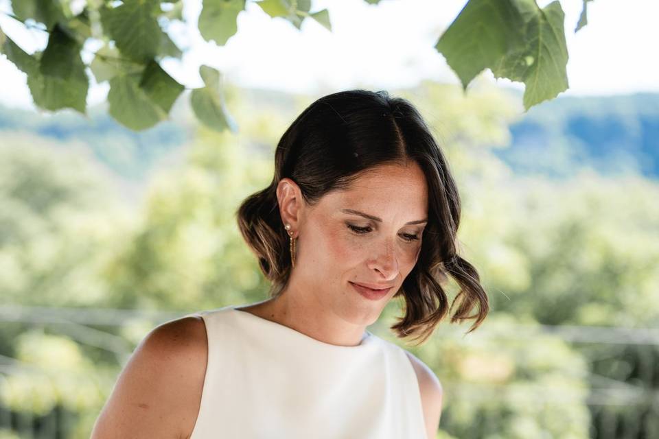 Mariée maquillage et coiffure
